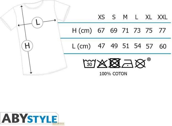 Nährwerte und Zutaten ABYstyle T-shirt - Star Wars - Baby Yoda XL (XL)