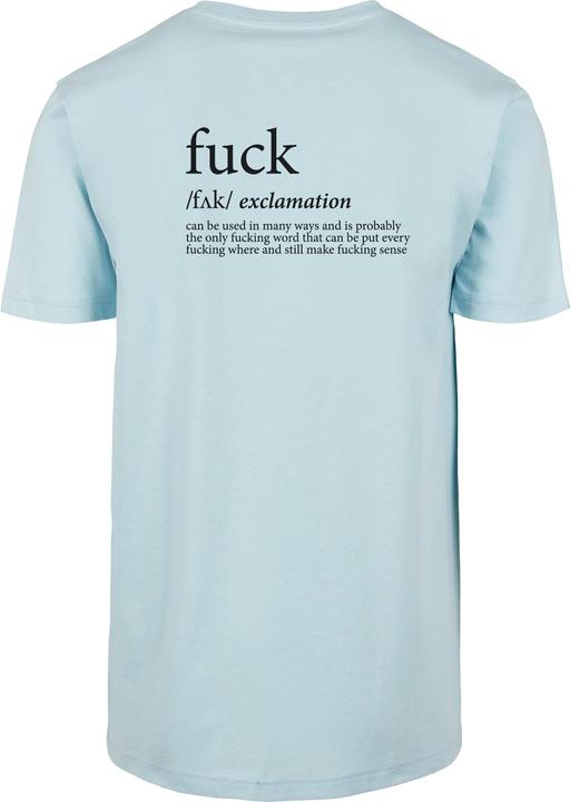 Immagine prodotto Mister Tee Tee FCK - 7266 (4XL)