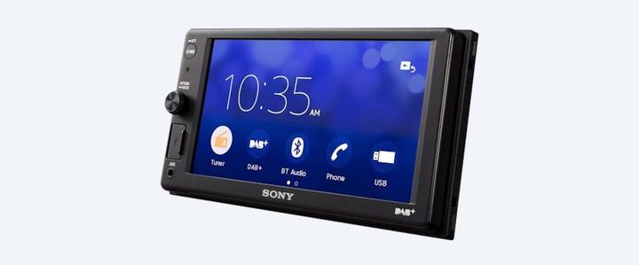 Actual product image Sony XAV-AX1005DB (Apple Carplay)