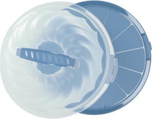 Actual product image Rotho Cake butler Guglhupf Fresh bl