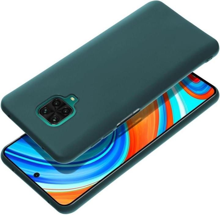 Image du produit OEM Back panel cover MATT case for XIAOMI Redmi Note 9 Pro dark green (Xiaomi Redmi Note 9 Pro)