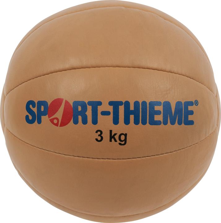 Sport-Thieme Medizinball Klassik (3 kg, 240 mm)