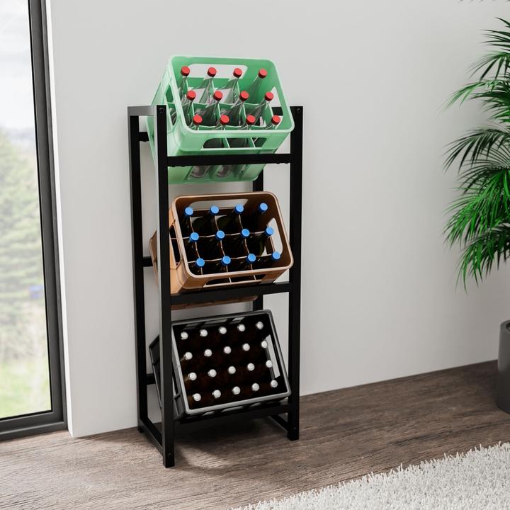 Actual product image CLP Beverage crate stand