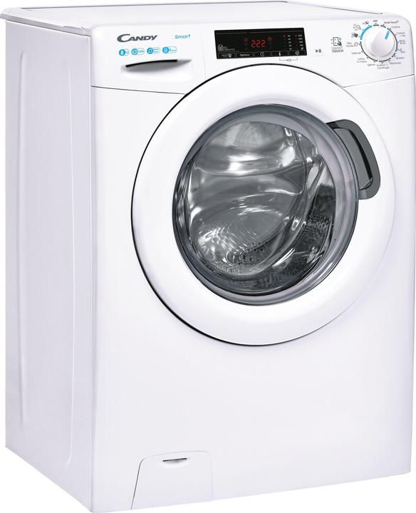 Produktbild Candy Smart CSS128TW3-11 Frontlader Waschmaschine 8Kg (8 kg, Links)