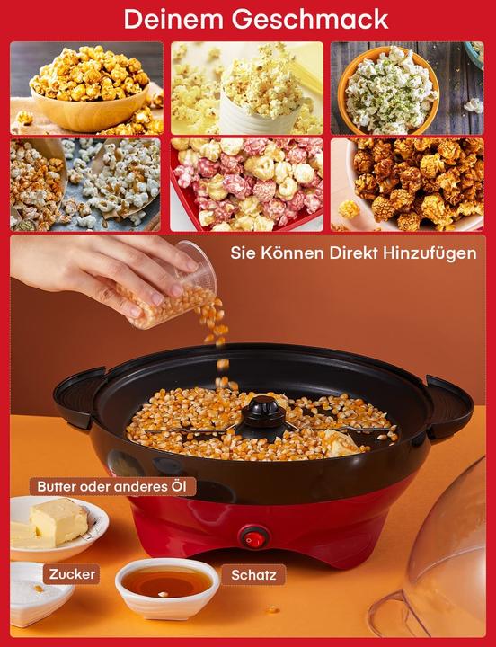 Image du produit Fohere Popcornmaschine