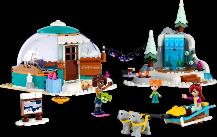 Produktbild LEGO Ferien im Iglu (41760, LEGO Friends)