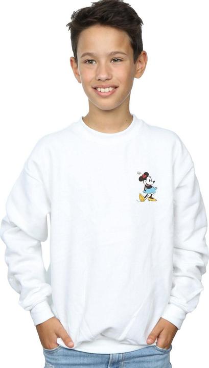 Immagine prodotto Disney Minnie Mouse Kick Chest Felpa Ragazzi (152, 158)