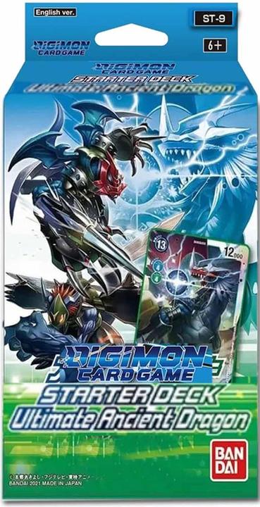 Produktbild Digimon Starter Deck Ultimate Ancient Dragon ST-9 - EN (Englisch, Deck)