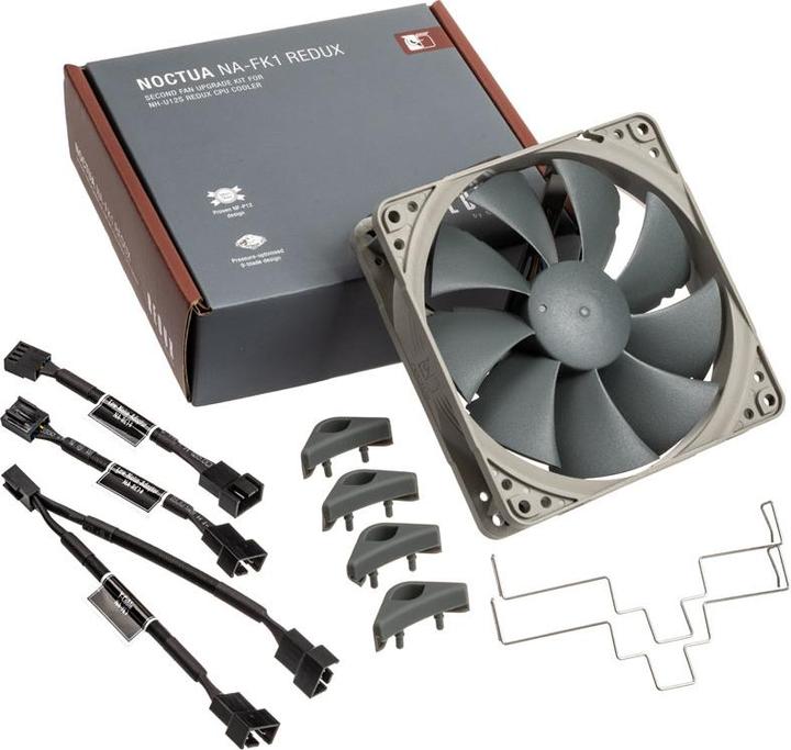 Actual product image Noctua NA-FK1 redux upgrade fan kit (120 mm, 1 x)