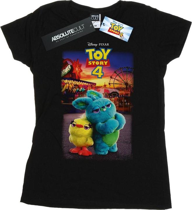 Image du produit Disney - T-shirt TOY STORY DUCKY AND BUNNY POSTER - Femme (XL)