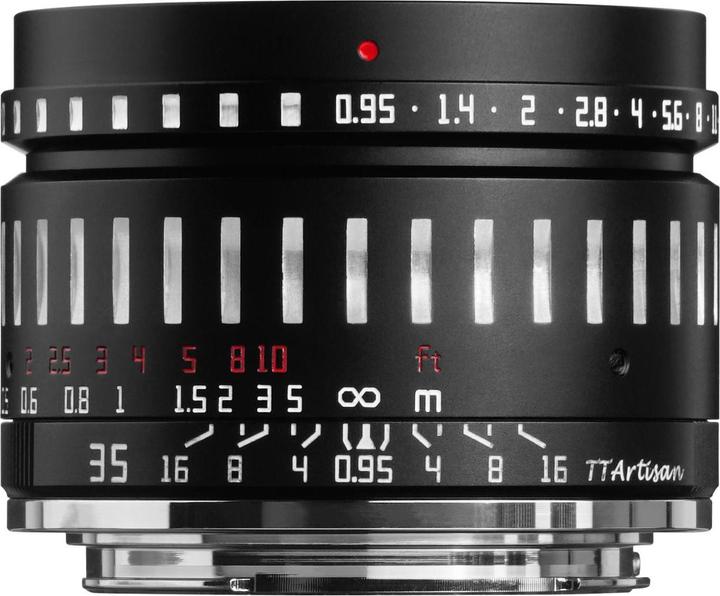Image du produit TTArtisan 35mm F/0.95 Sony E-Mount (Sony E, APS-C / DX)