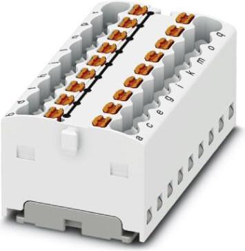 Phoenix Contact Verteilerblock PTFIX 18X1,5 WH