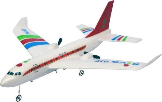 Siva Air 1453 2.4 GHz RTF rosso (Motore multiplo)