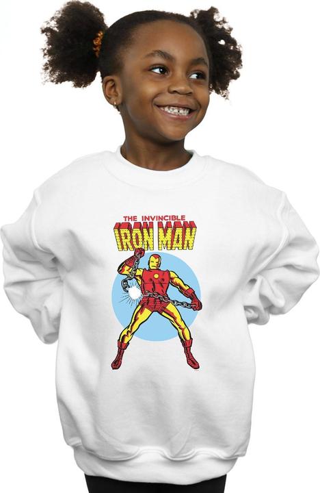 Immagine prodotto The Invincible Iron Man Felpa Ragazze (152, 158)