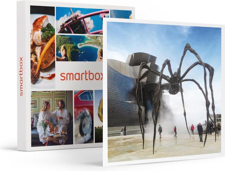 Actual product image Smartbox Admission to the Guggenheim Museum in Bilbao and 4-hour tour of the Basque coast for 2 people (2 pers.)
