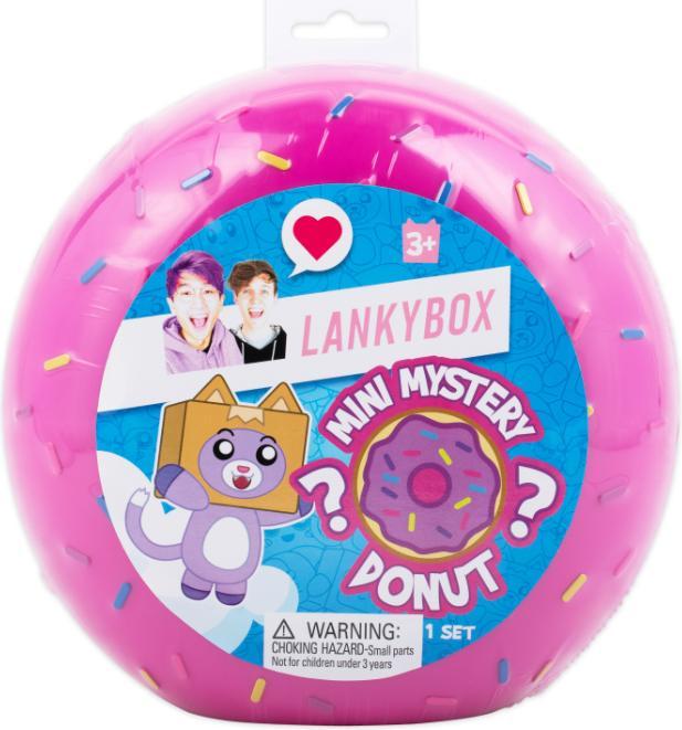 Productafbeelding Lankybox 2812 Reuze Zingende Mysterie Melk Set met 9 spannende speeltjes om binnenin te ontdekken, officieel