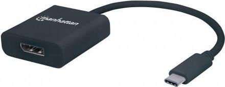 Produktbild Manhattan USB zu DisplayPort Adapter (DP, 21 cm)
