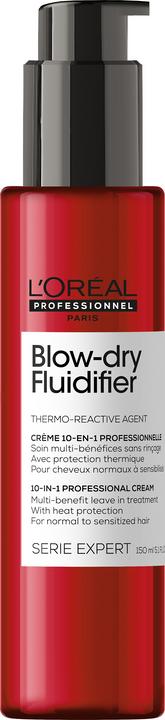 Actual product image L'Oréal Professionnel Fluidifier - Blow-Dry Fluidifier 10-In-1 Professional Cream (150 ml)