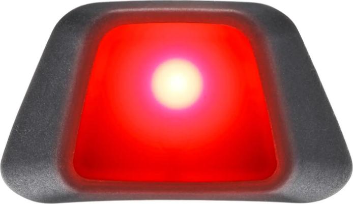 Actual product image Uvex Sports plug-in LED red