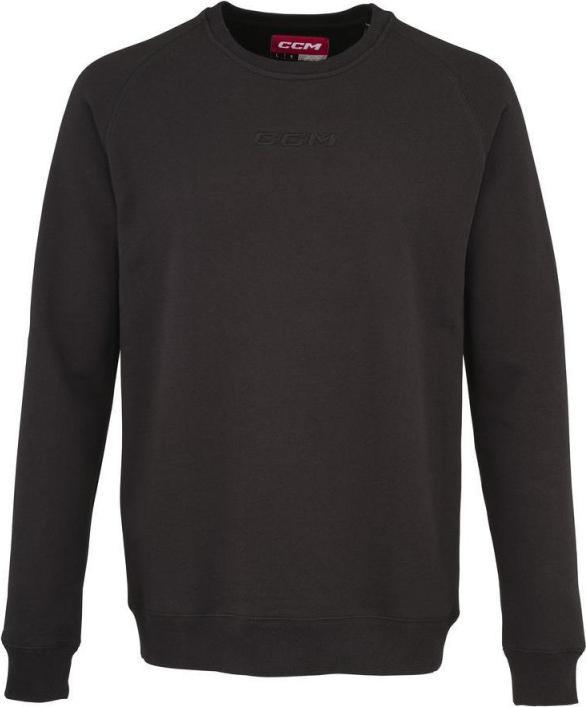 Produktbild CCM Core Fleece Crew (Schwarz, XL) (XL)