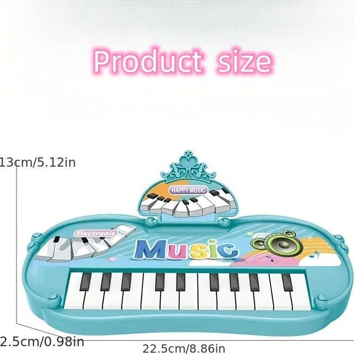 Produktbild Activity Board Elektronisches Spielzeugklavier, Hand Piano Electronic Keyboard, Musikalisches Spielzeug, Pretend