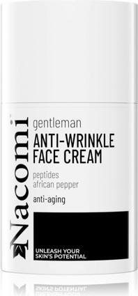 Immagine prodotto Nacomi Crema viso antirughe Gentleman con peptidi e pepe africano 50 ml (50 ml, Crema 24h)