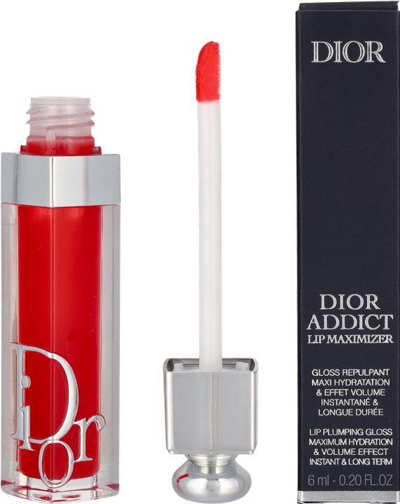 Actual product image Dior Addict Lip Maximizer (015 Cherry)