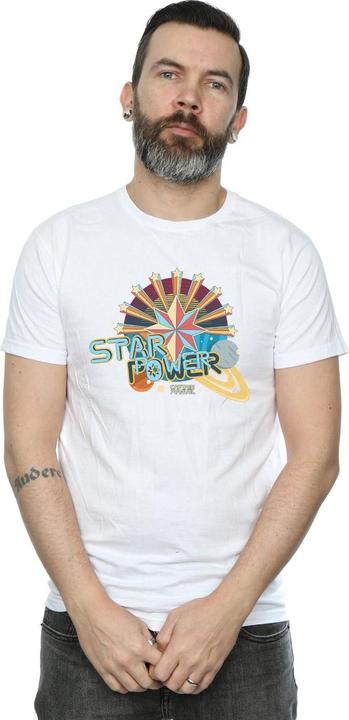 Produktbild Captain Star Power TShirt (4XL)