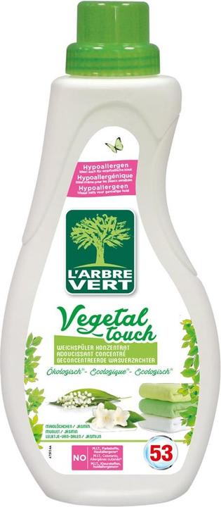 Image du produit L'arbre vert Touche végétale (53 Cycles de lavage, Liquide)