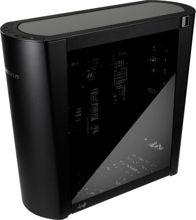 Produktbild In Win Gehäuse||915|Tower|Nicht im Glauben enthalten|ATX|EATX|MicroATX|MiniITX|Farbe Schwarz|915BLACK (ATX, mATX, Mini-ITX, E-ATX)