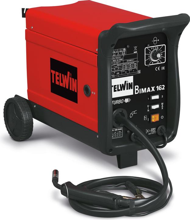 Telwin DrahtSchweissgerät Bimax 162 Turbo