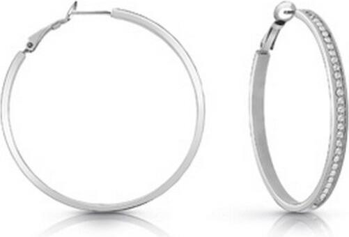 Produktbild Guess Luxury steel earrings with Color My Day crystals JUBE02247JWRHT/U (Edelstahl)