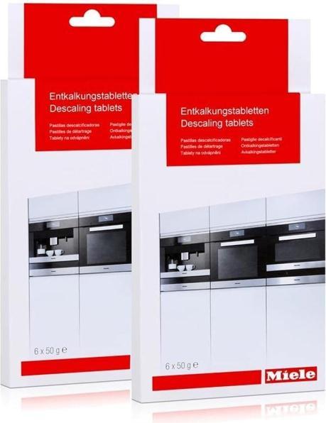 Immagine prodotto Miele Compresse decalcificanti (6 pezzi) (624 ml)