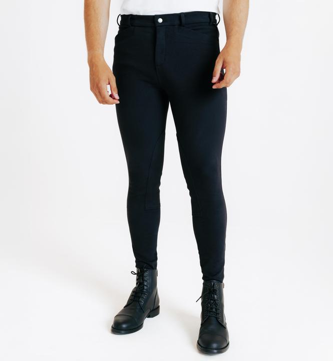 Immagine prodotto Fouganza Reithose 100 Herren schwarz (XL)