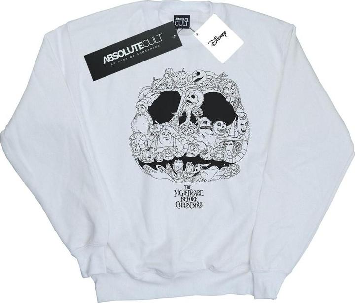 Produktbild Disney Nightmare Before Christmas Jack Skellington JackOLanterns Sweatshirt (L)