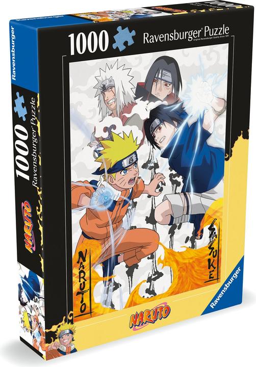 Produktbild Ravensburger Naruto vs. Sasuke (1000 Teile)