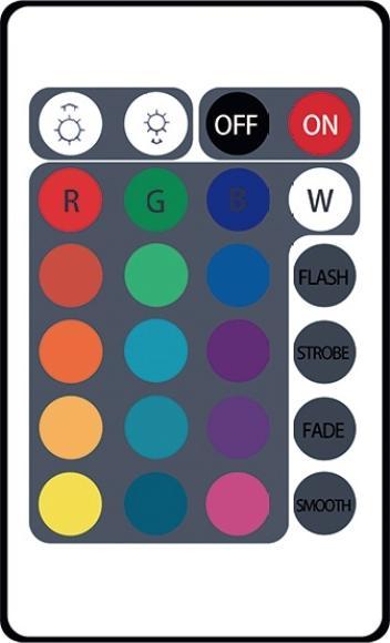 Image du produit Xtrike Me RGB LED strip with Bluetooth controller 5m HT-5050 B5 (500 cm)