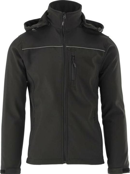 Actual product image Yato Kurtka Softshell Z Kapturem Czarna Rozm. S (S)