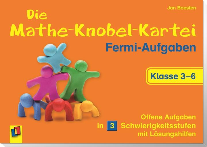 Actual product image Die Mathe-Knobel-Kartei 3.-6. Schuljahr. Fermi-Aufgaben (German, Jan Boesten, 2013)