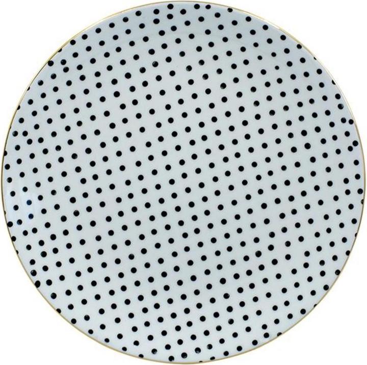 Kadastar Breakfast & dessert plate Metropolitan Dots Ø 21 cm (1 x, 21 cm)