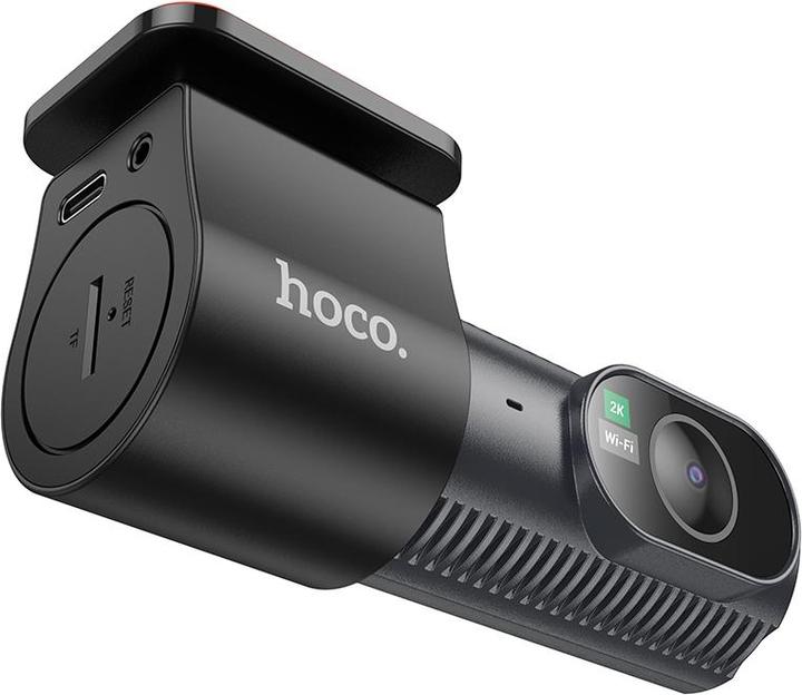 Produktbild Hoco Dash + Rear Camera DV8, 2K, 1.47inch LCD, schwarz