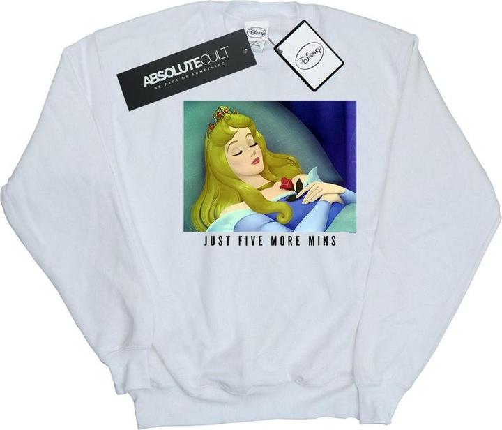 Disney Princess Sleeping Beauty Five More Minutes Sweatshirt (XXL)