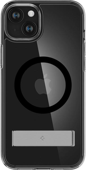 Actual product image Spigen Ultra Hybrid S MagFit for iPhone 15 Plus Black (Apple iPhone 15 Plus)