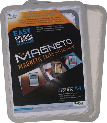 Actual product image Tarifold Presentation transparent cover DIN A4