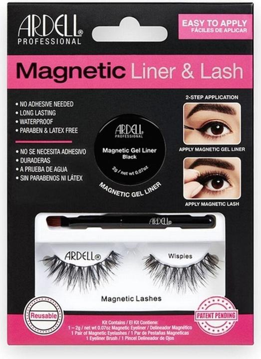 Actual product image Ardell Magnetic Liner & Lash - Wispies (Artificial eyelashes)