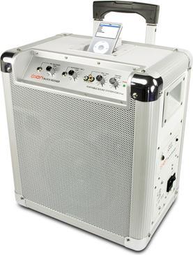 Actual product image ION Audio BLOCK ROCKER Redesign (12 h, Rechargeable battery operated, Electrical connection)