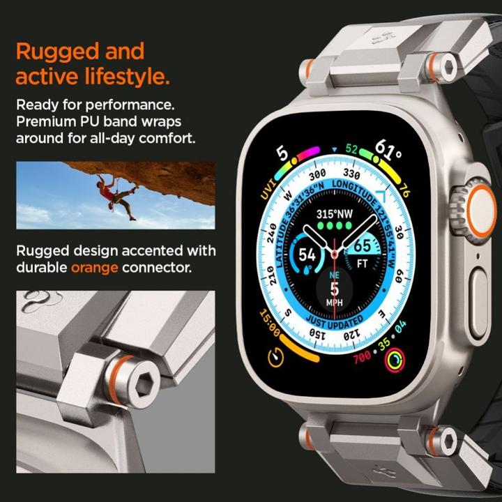 Produktbild Spigen DuraPro Armor PU (Polyurethan (PU), Thermoplastisches Polyurethan (TPU))