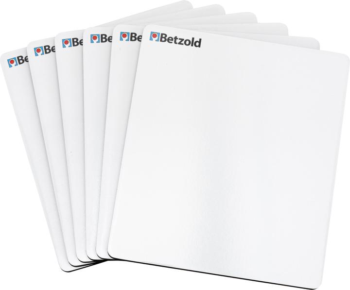 Produktbild Betzold Mini-Whiteboard (12.5 x 14 cm)