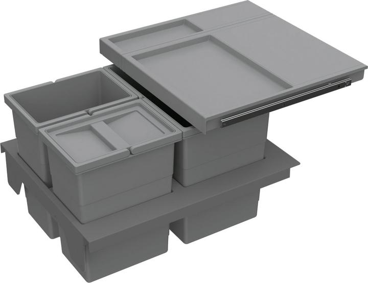 Immagine prodotto Hettich Abfalltrennsystem 2x8 L / 18 L InsertFlex 450 ant (18 l)