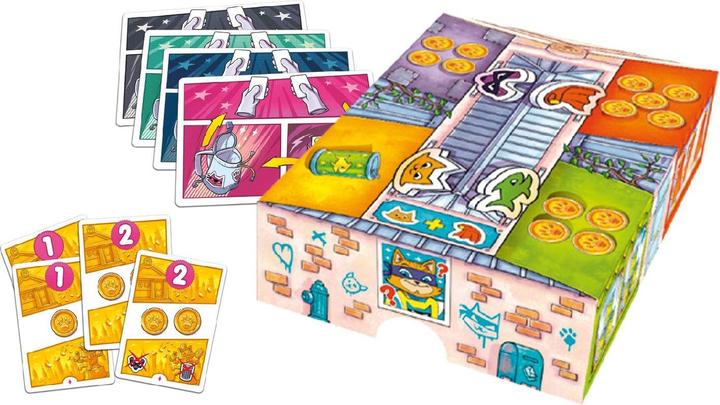 Image du produit Asmodée SCOD5002 - Super Meow (Allemand)